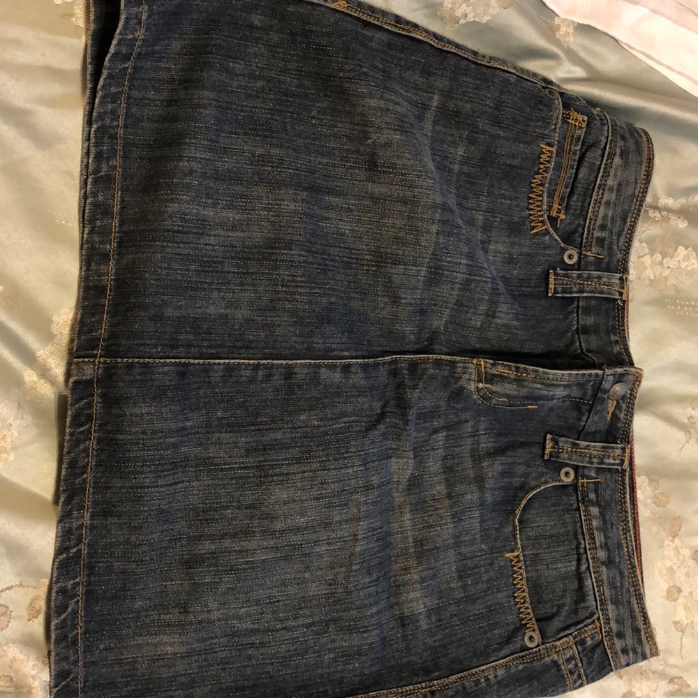 🔥Tommy Hilfiger Jean Skirt - Picture 1 of 2